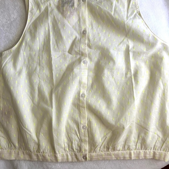 Porridge | sheer cream top | NWT - Picture 5 of 8